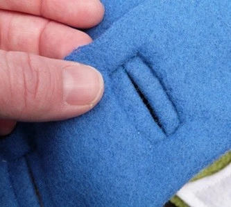 flat-head buttonhole flat-head buttonhole